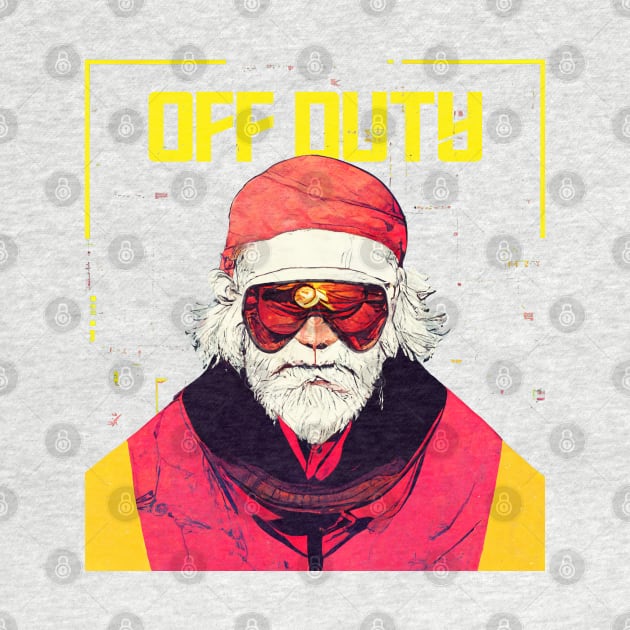 Off Duty Santa by Bondoboxy